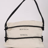 Bottega Veneta Quadronno Tote Toile and Leather