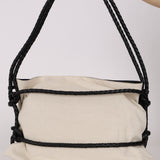 Bottega Veneta Quadronno Tote Toile and Leather