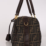 Fendi 2-Way Zucca Boston Bag