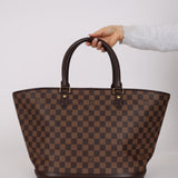 Louis Vuitton Damier Ebene Manosque GM with Pochette