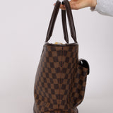 Louis Vuitton Damier Ebene Manosque GM with Pochette