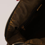 Fendi 2-Way Zucca Boston Bag