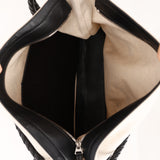 Bottega Veneta Quadronno Tote Toile and Leather