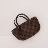 Louis Vuitton Damier Ebene Manosque GM with Pochette