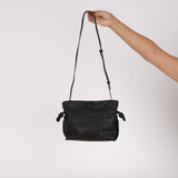 Loewe Mini Flamenco Bag Black Nappa