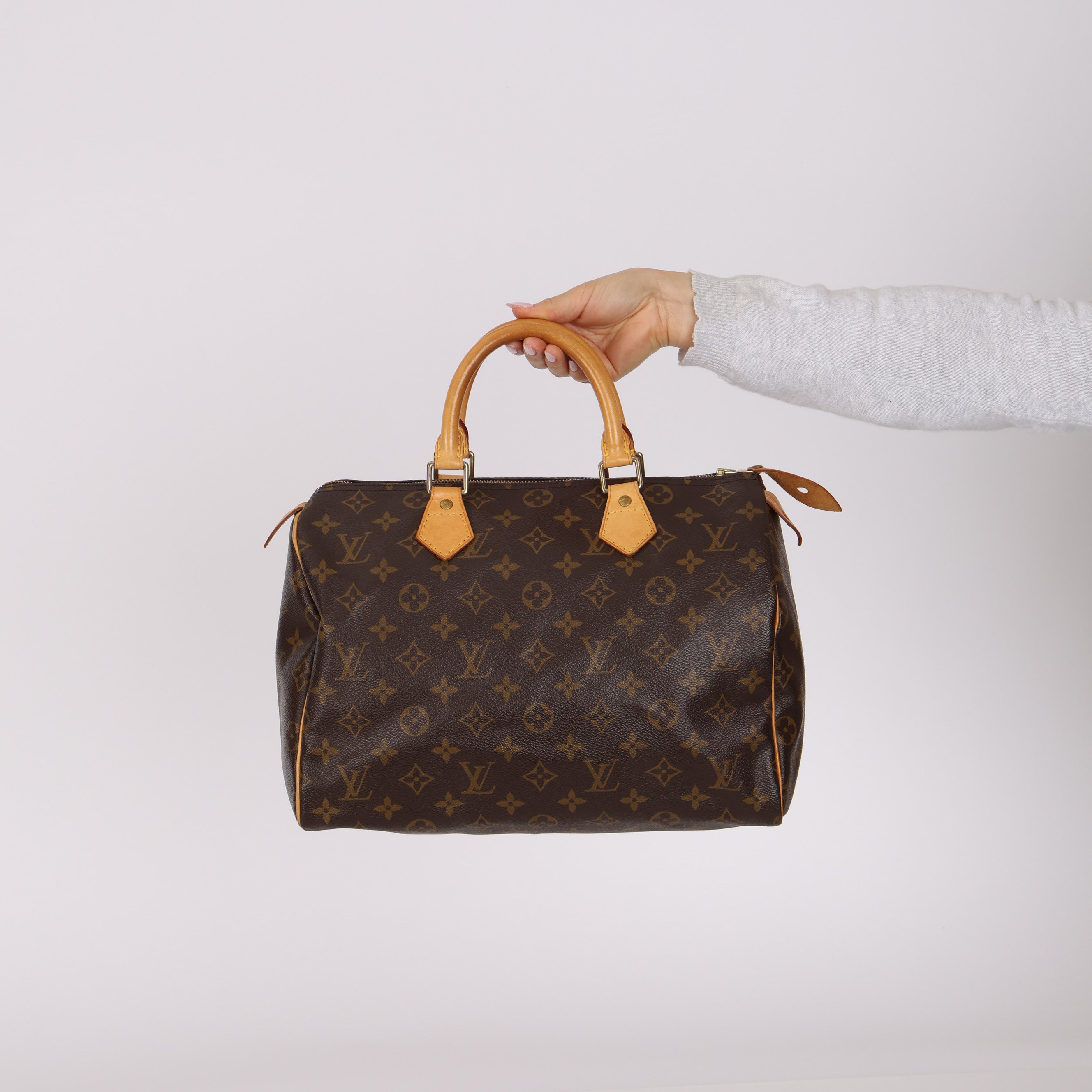 Louis Vuitton Monogram Speedy 30