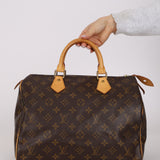 Louis Vuitton Monogram Speedy 30