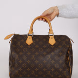 Louis Vuitton Monogram Speedy 30