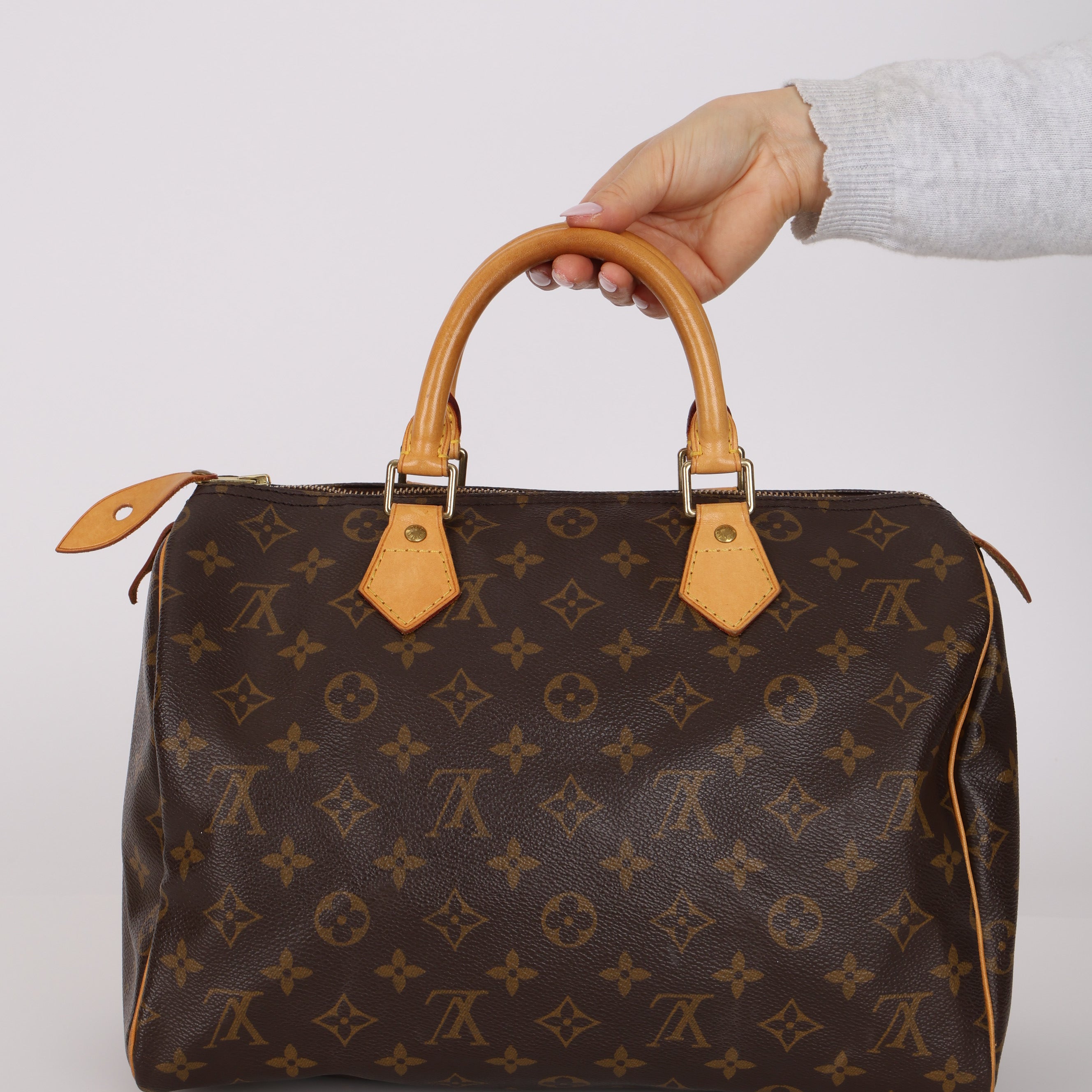 Louis Vuitton Monogram Speedy 30