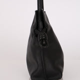 Loewe Mini Flamenco Bag Black Nappa