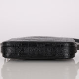 Celine Croc Embossed Mini Camera Crossbody Bag