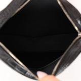 Celine Croc Embossed Mini Camera Crossbody Bag