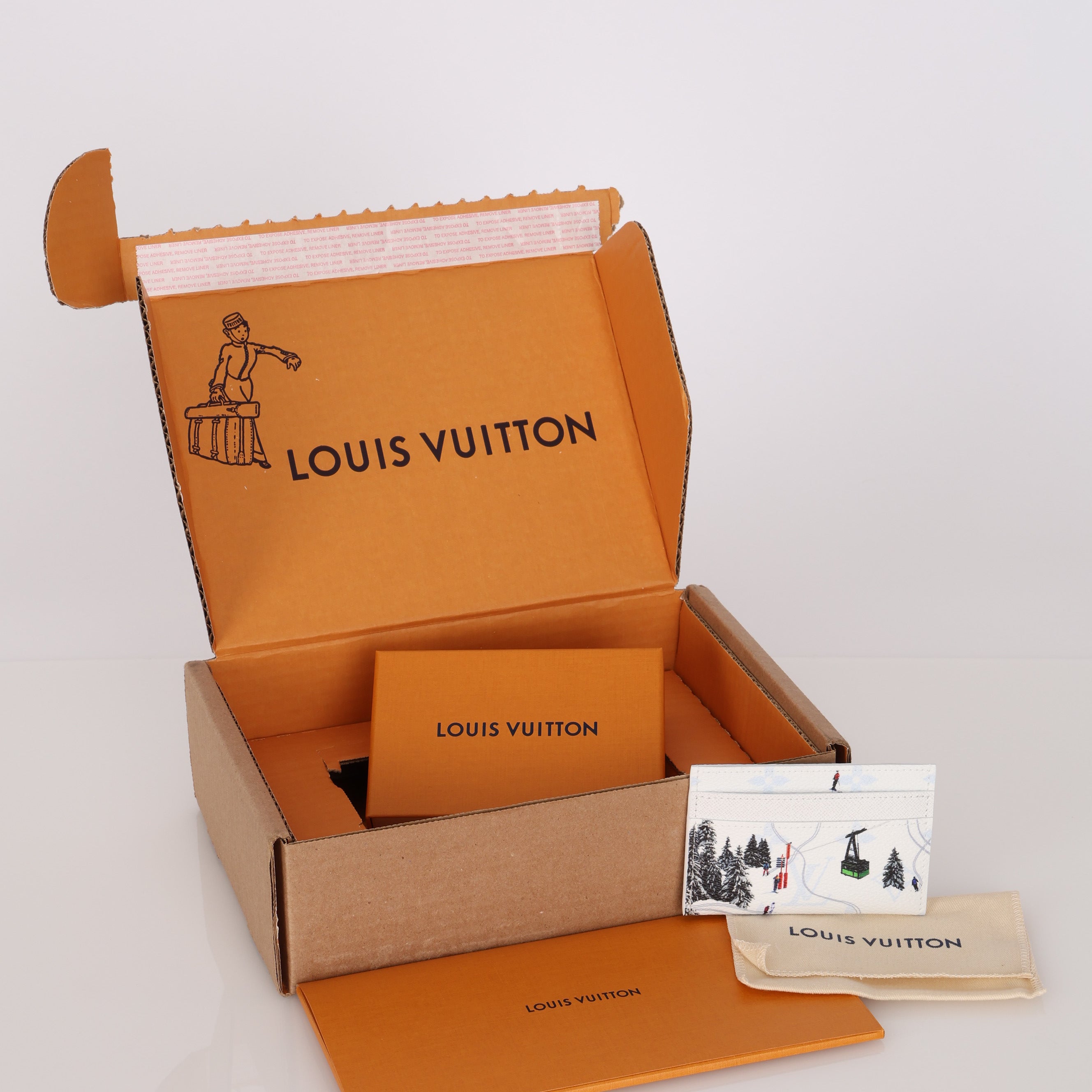 Louis Vuitton Ski Double Card Case