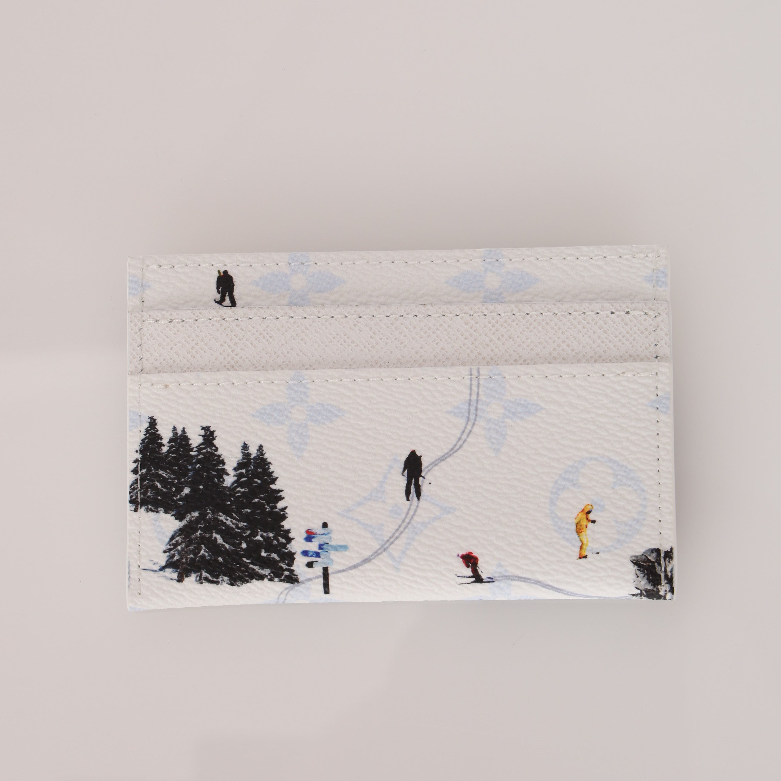 Louis Vuitton Ski Double Card Case