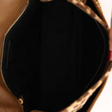 Saint Laurent Medium Niki Shoulder Bag Leopard Print Fur