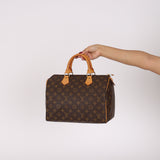 Louis Vuitton Speedy 30 Monogram Canvas