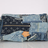Limited Edition Louis Vuitton 2007 Monogram Denim Patchwork Speedy