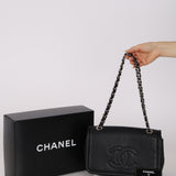 Chanel 2011 Caviar Timeless Medium Full Flap Bag
