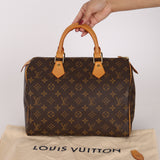 Louis Vuitton Speedy 30 Monogram Canvas