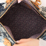 Limited Edition Louis Vuitton 2007 Monogram Denim Patchwork Speedy