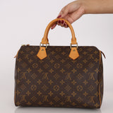 Louis Vuitton Speedy 30 Monogram Canvas