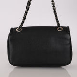 Chanel 2011 Caviar Timeless Medium Full Flap Bag