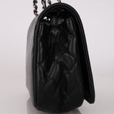 Chanel 2011 Caviar Timeless Medium Full Flap Bag