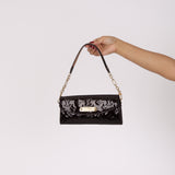 Louis Vuitton Sunset Boulevard Shoulder Bag Monogram Vernis