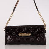 Louis Vuitton Sunset Boulevard Shoulder Bag Monogram Vernis