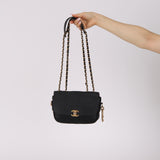 Chanel 2020 Multi Pouch Flap Bag with Coin Purse