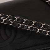 Chanel 2011 Caviar Timeless Medium Full Flap Bag