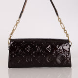 Louis Vuitton Sunset Boulevard Shoulder Bag Monogram Vernis
