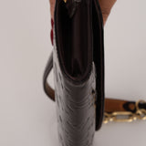 Louis Vuitton Sunset Boulevard Shoulder Bag Monogram Vernis