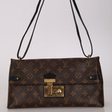 Louis Vuitton 2015 Monogram Canvas Sac Triangle PM