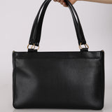 Chanel 2007 Black Caviar Timeless Tote BGHW