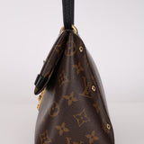 Louis Vuitton 2015 Monogram Canvas Sac Triangle PM
