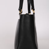 Chanel 2007 Black Caviar Timeless Tote BGHW