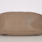 Prada Beige Leather Vitello Hobo