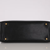 Chanel 2007 Black Caviar Timeless Tote BGHW