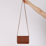 Chanel 2023 Toffee Brown Caviar Wallet on Chain GHW