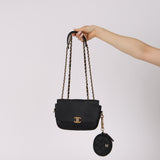 Chanel 2020 Multi Pouch Flap Bag with Coin Purse