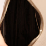Prada Beige Leather Vitello Hobo