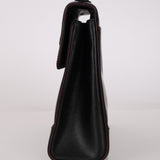 Chanel 1996 Black Calfskin Incognito Flap Edge