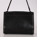 Chanel 1996 Black Calfskin Incognito Flap Edge