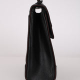 Chanel 1996 Black Calfskin Incognito Flap Edge