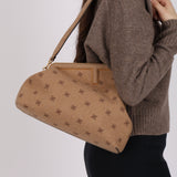 Limited Edition Fendi First Bag FF Karligraphy Medium Clutch