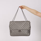 Chanel 2.55 Reissue Maxi Flap Metallic Crinkled Calfskin 2011 RHW