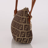 Fendi Zucchino Triple Strap Pochette