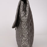 Chanel 2.55 Reissue Maxi Flap Metallic Crinkled Calfskin 2011 RHW