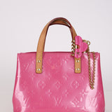 Louis Vuitton 2024 Hot Pink Vernis Reade PM with Vivienne Hair Clip